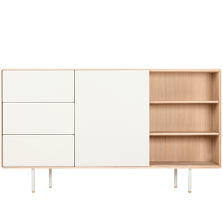 GAZZDA FINA DRESSER WHITE OAK 176 - DYKE & DEAN