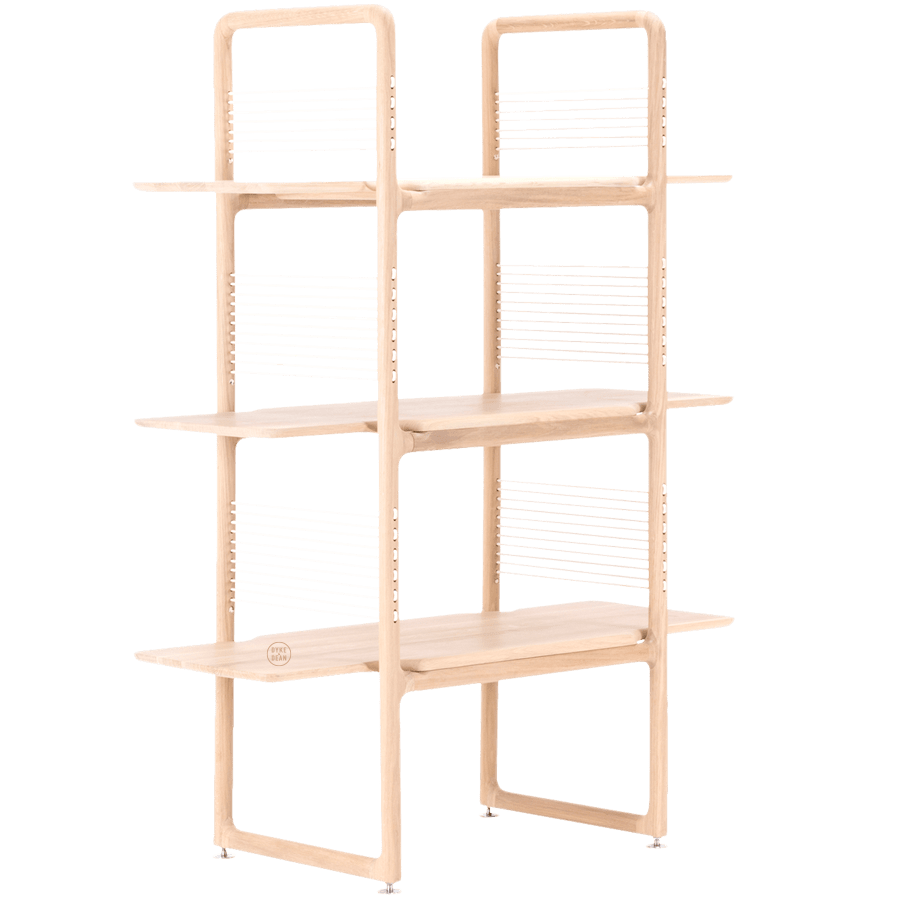 GAZZDA MUSE ROOM DIVIDER OAK SMALL - DYKE & DEAN