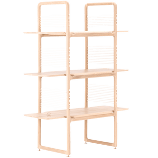 GAZZDA MUSE ROOM DIVIDER OAK SMALL - DYKE & DEAN