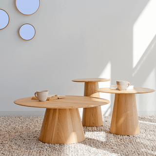 GAZZDA MUSHROOM COFFEE TABLE 80 - DYKE & DEAN