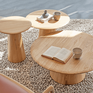 GAZZDA MUSHROOM COFFEE TABLE 80 - DYKE & DEAN