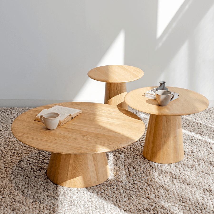 GAZZDA MUSHROOM COFFEE TABLE 80 - DYKE & DEAN