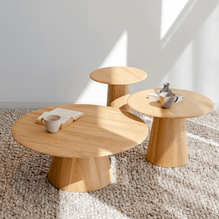 GAZZDA MUSHROOM COFFEE TABLE 80 - DYKE & DEAN