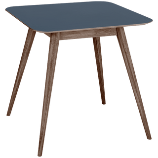 GAZZDA SQUARE STAFA TABLE SMOKED OAK 80CM - DYKE & DEAN