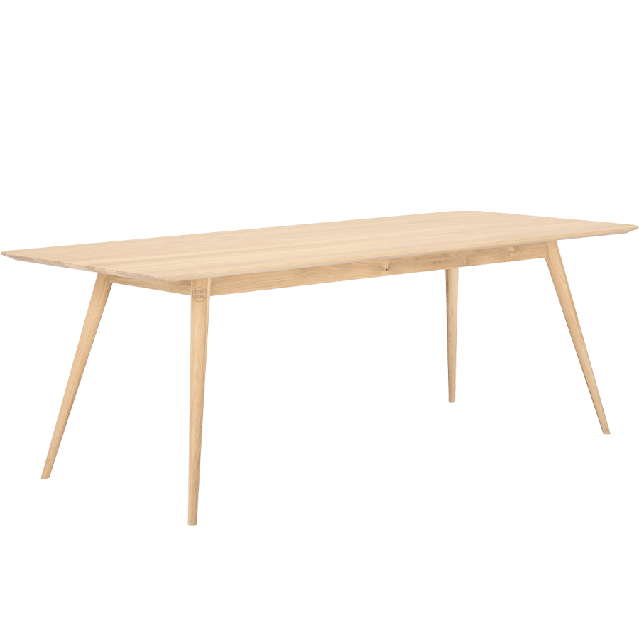 GAZZDA STAFA TABLE NATURAL OAK 220 x 90 - DYKE & DEAN