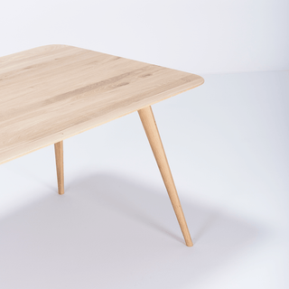 GAZZDA STAFA TABLE NATURAL OAK 220 x 90 - DYKE & DEAN