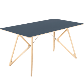 GAZZDA TINK DINING TABLE NATURAL OAK 160 x 90 - DYKE & DEAN