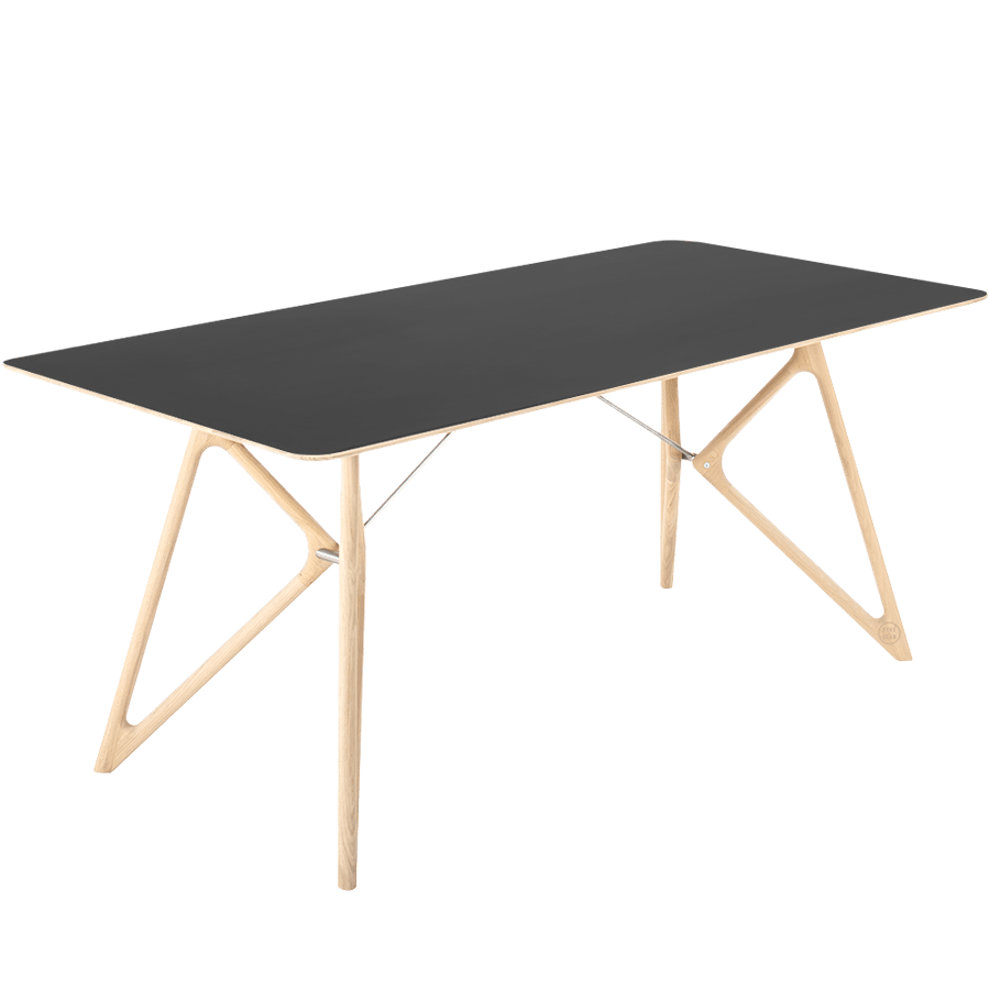 GAZZDA TINK DINING TABLE NATURAL OAK 180 x 90 - DYKE & DEAN