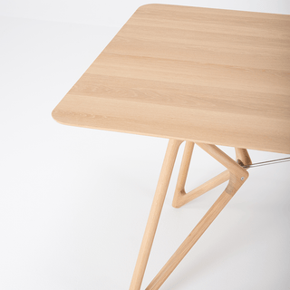 GAZZDA TINK DINING TABLE NATURAL OAK 200 x 90 - DYKE & DEAN