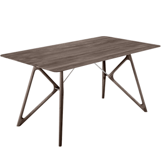 GAZZDA TINK DINING TABLE SMOKED OAK 160 x 90 - DYKE & DEAN