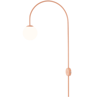 GLOBE WALL HANGING LIGHT BAR CORAL - DYKE & DEAN