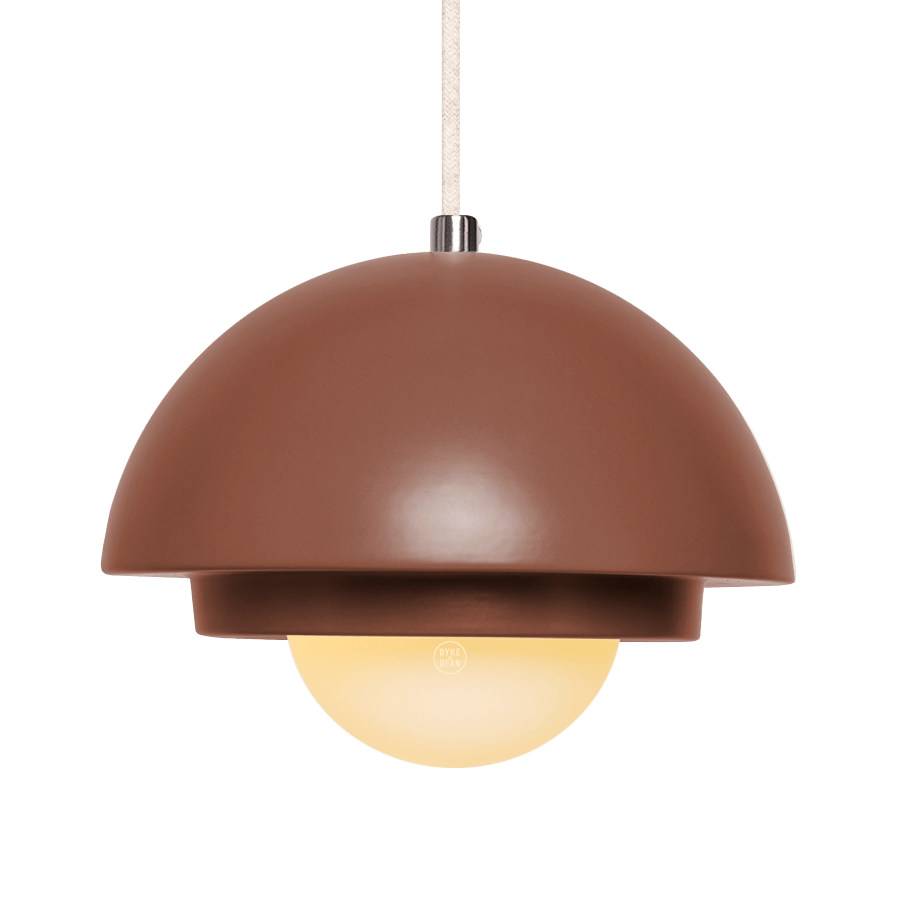 GURA CERAMIC DOME PENDANT LARGE - DYKE & DEAN