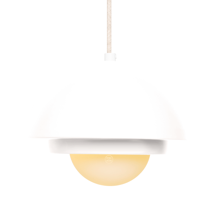 GURA CERAMIC DOME PENDANT LARGE - DYKE & DEAN