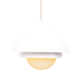 GURA CERAMIC DOME PENDANT LARGE - DYKE & DEAN