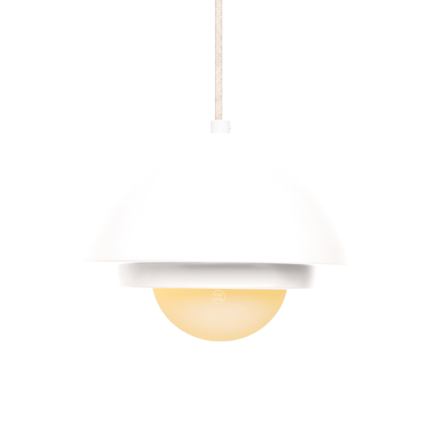 GURA CERAMIC DOME PENDANT SMALL - DYKE & DEAN