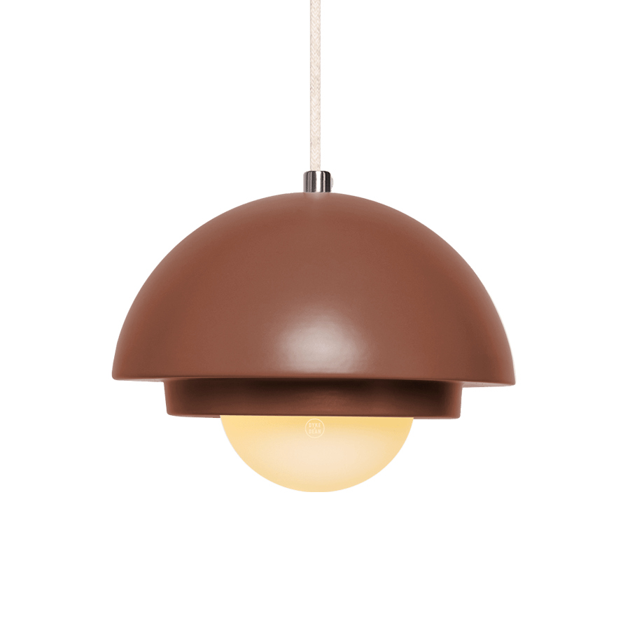 GURA CERAMIC DOME PENDANT SMALL - DYKE & DEAN