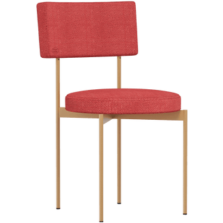 HKLIVING DINING CHAIR ASKRIGG RED - DYKE & DEAN