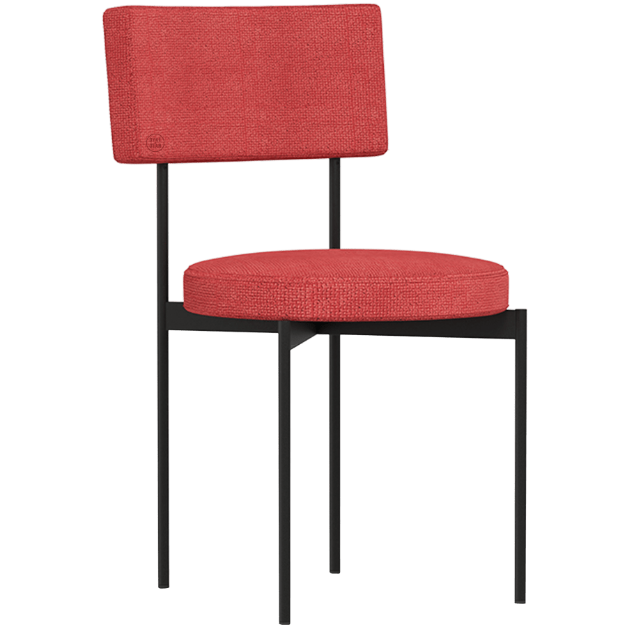 HKLIVING DINING CHAIR ASKRIGG RED - DYKE & DEAN