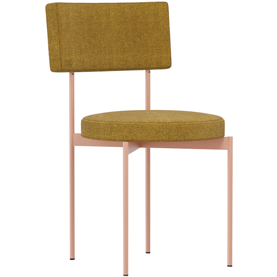 HKLIVING DINING CHAIR GOLDHAWK GREEN - DYKE & DEAN