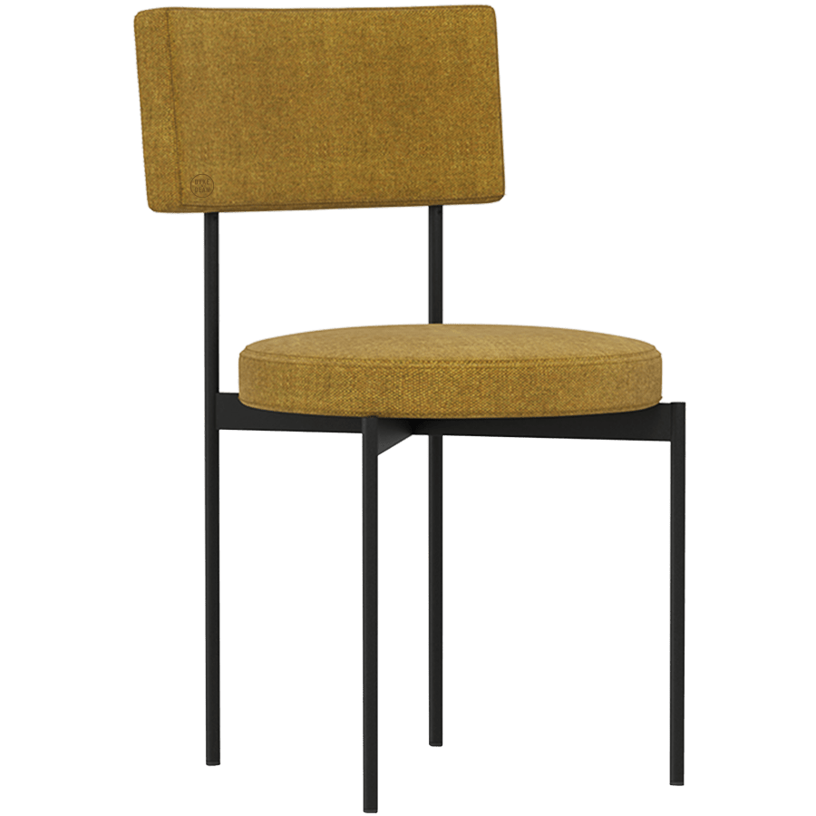 HKLIVING DINING CHAIR GOLDHAWK GREEN - DYKE & DEAN