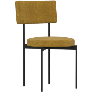 HKLIVING DINING CHAIR GOLDHAWK GREEN - DYKE & DEAN