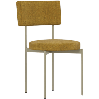 HKLIVING DINING CHAIR GOLDHAWK GREEN - DYKE & DEAN