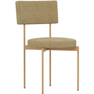 HKLIVING DINING CHAIR KENSINGTON GREEN - DYKE & DEAN