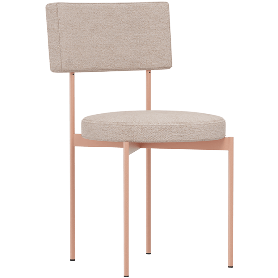 HKLIVING DINING CHAIR UPMINSTER GREY - DYKE & DEAN