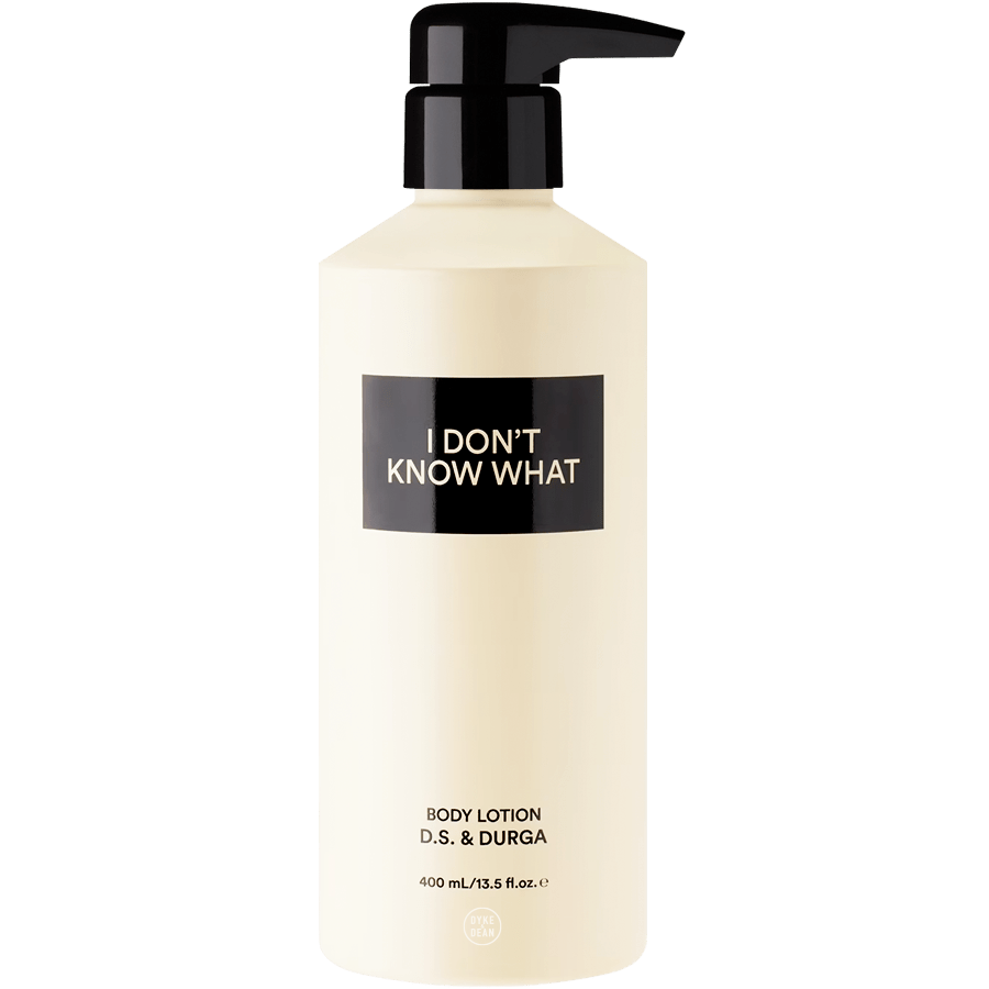 I DON’T KNOW WHAT BODY LOTION - DYKE & DEAN