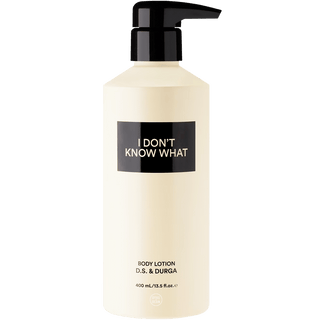 I DON’T KNOW WHAT BODY LOTION - DYKE & DEAN