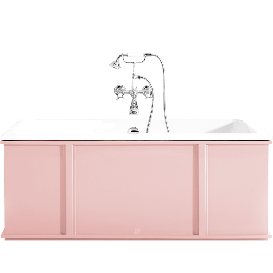 INDUSTRIAL ENAMEL CAST IRON BATHTUB COLOUR - DYKE & DEAN