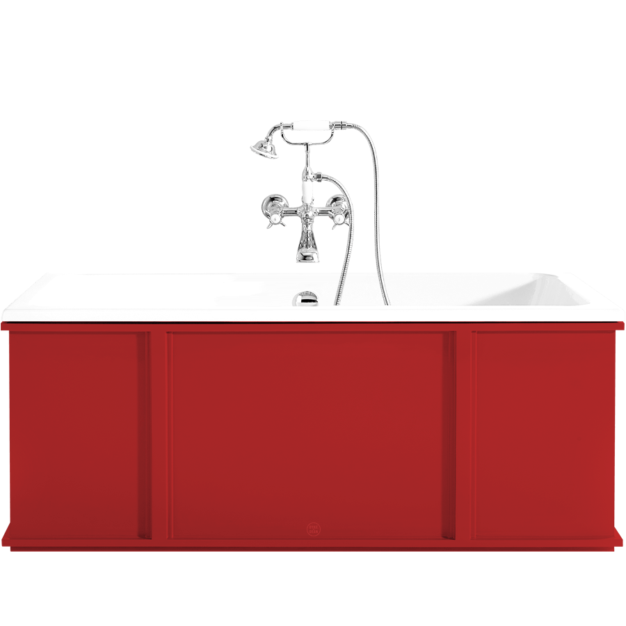 INDUSTRIAL ENAMEL CAST IRON BATHTUB COLOUR - DYKE & DEAN