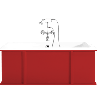 INDUSTRIAL ENAMEL CAST IRON BATHTUB COLOUR - DYKE & DEAN