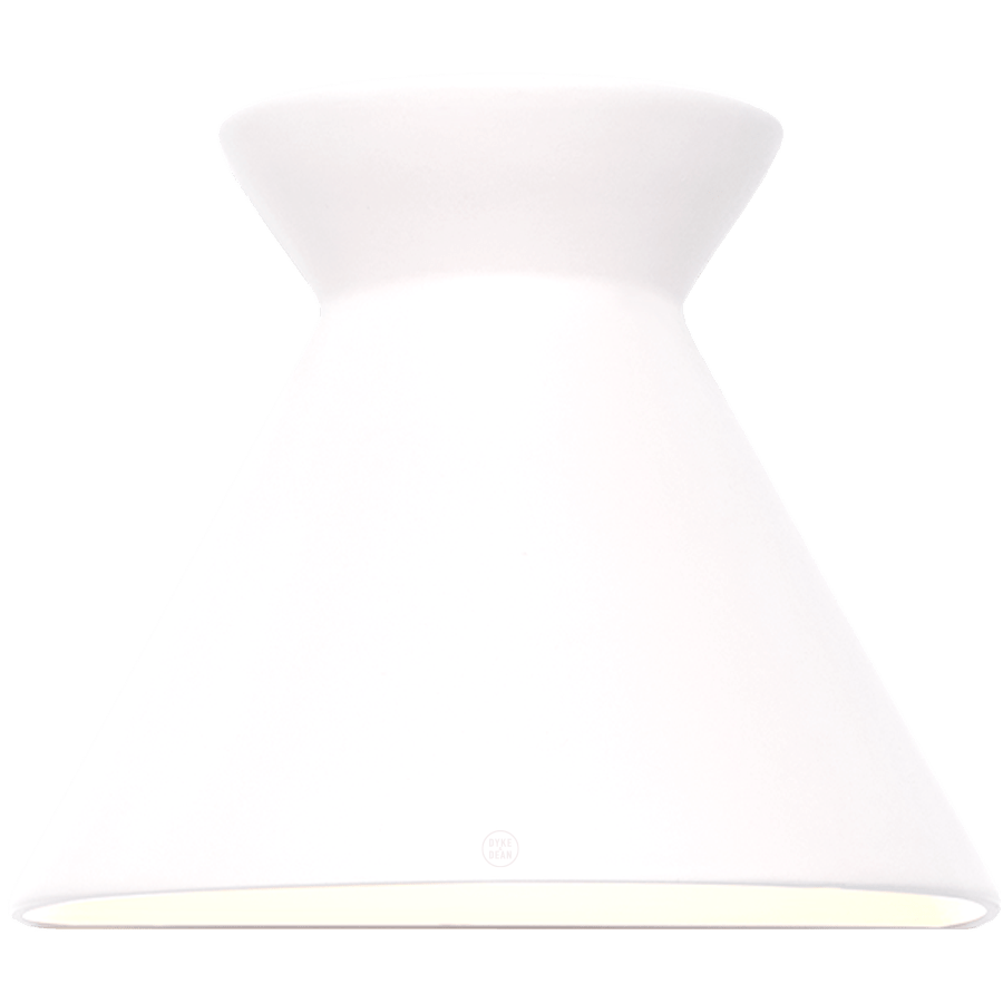 KIRO CERAMIC WALL LIGHT LARGE - DYKE & DEAN