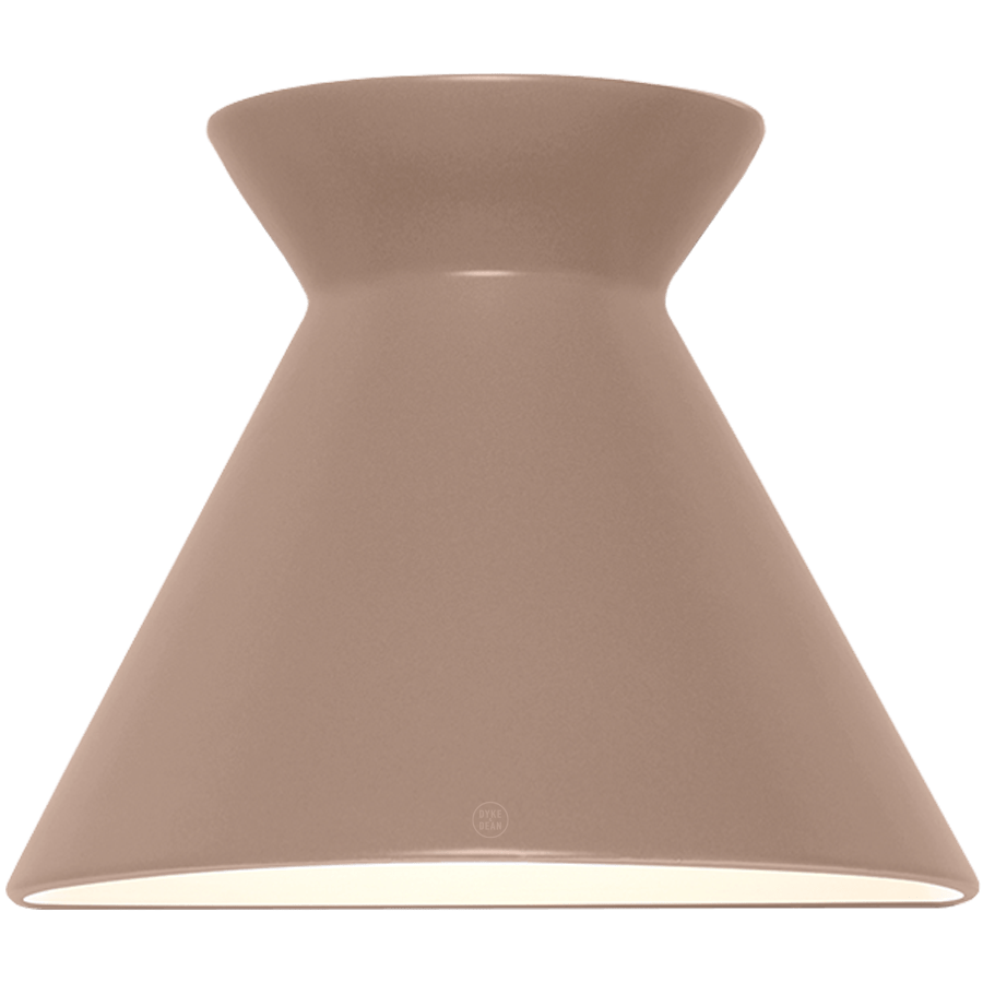 KIRO CERAMIC WALL LIGHT LARGE - DYKE & DEAN