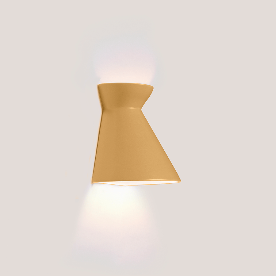 KIRO CERAMIC WALL LIGHT LARGE - DYKE & DEAN