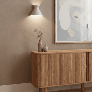 KIRO CERAMIC WALL LIGHT SMALL - DYKE & DEAN