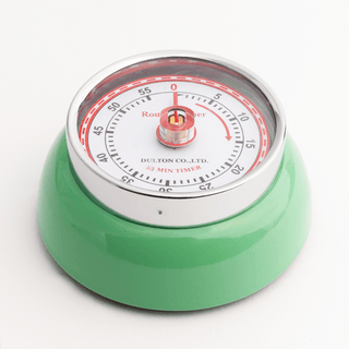 KITCHEN TIMER WITH MAGNET MINT GREEN - DYKE & DEAN