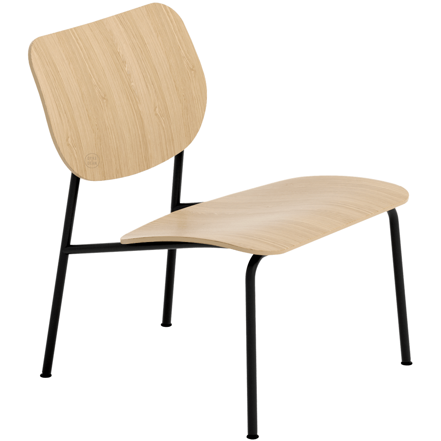 LA CHAISE FRANCAISE CD10 CHAIR FRENCH OAK - DYKE & DEAN