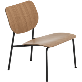 LA CHAISE FRANCAISE CD10 CHAIR WALNUT - DYKE & DEAN