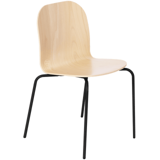 LA CHAISE FRANCAISE CL10 BLACK LEG CHAIR - DYKE & DEAN