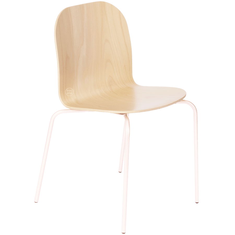 LA CHAISE FRANCAISE CL10 PINK LEG CHAIR - DYKE & DEAN