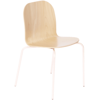 LA CHAISE FRANCAISE CL10 PINK LEG CHAIR - DYKE & DEAN