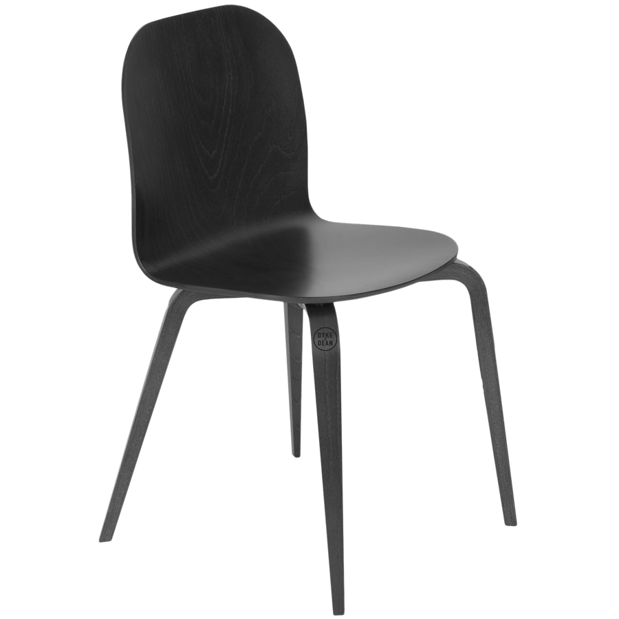 LA CHAISE FRANCAISE CL10B BLACK CHAIR - DYKE & DEAN