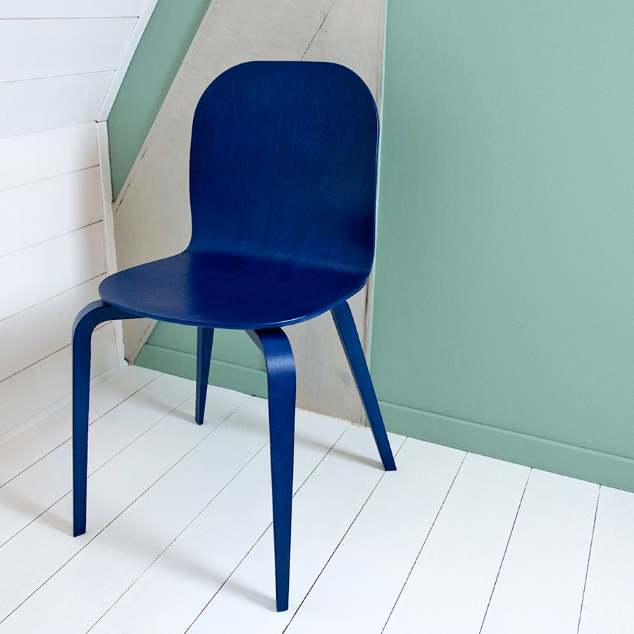 LA CHAISE FRANCAISE CL10B BLUE CHAIR - DYKE & DEAN