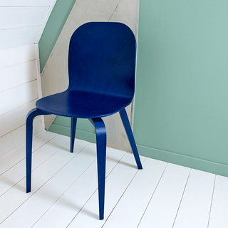 LA CHAISE FRANCAISE CL10B BLUE CHAIR - DYKE & DEAN