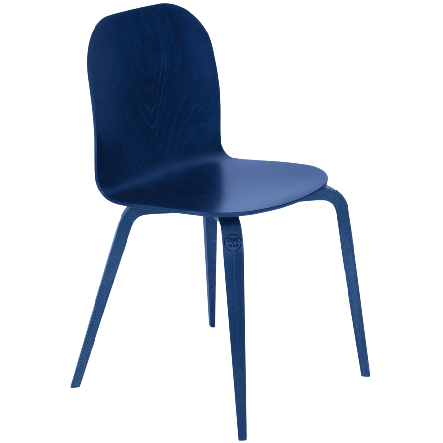 LA CHAISE FRANCAISE CL10B BLUE CHAIR - DYKE & DEAN