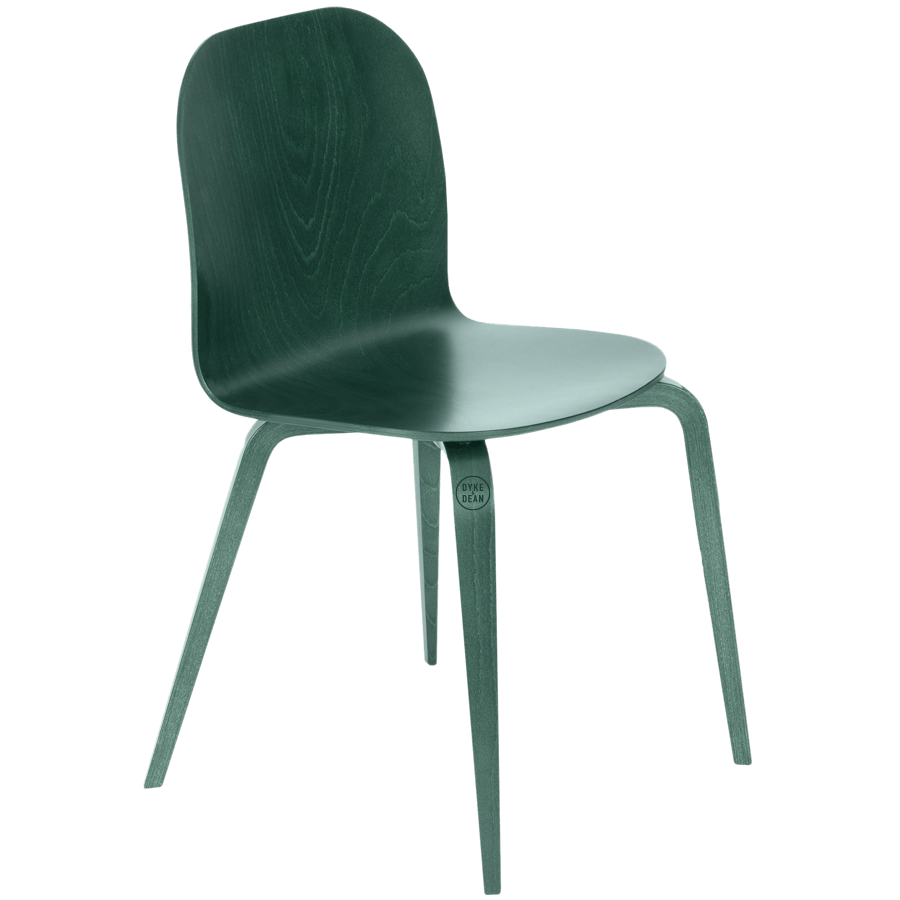 LA CHAISE FRANCAISE CL10B GREEN CHAIR - DYKE & DEAN