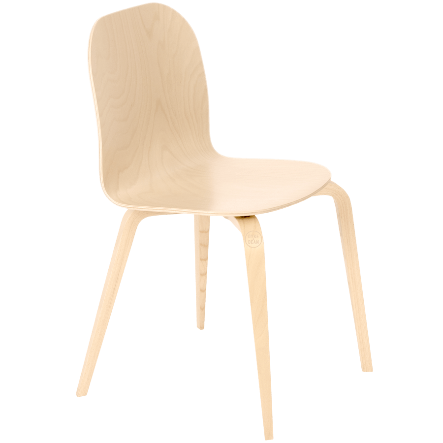 LA CHAISE FRANCAISE CL10B NATURAL BEECH CHAIR - DYKE & DEAN