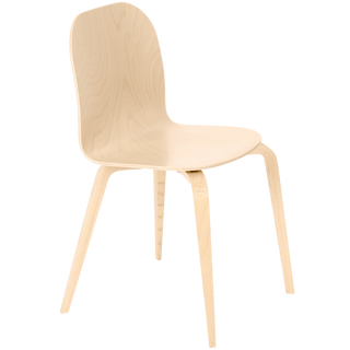 LA CHAISE FRANCAISE CL10B NATURAL BEECH CHAIR - DYKE & DEAN